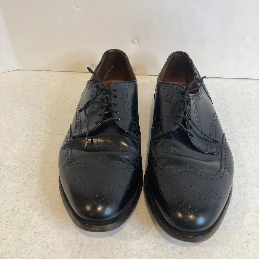 ALLEN EDMONDS CONCORD WINGTIP OXFORDS MENS SIZE 14D